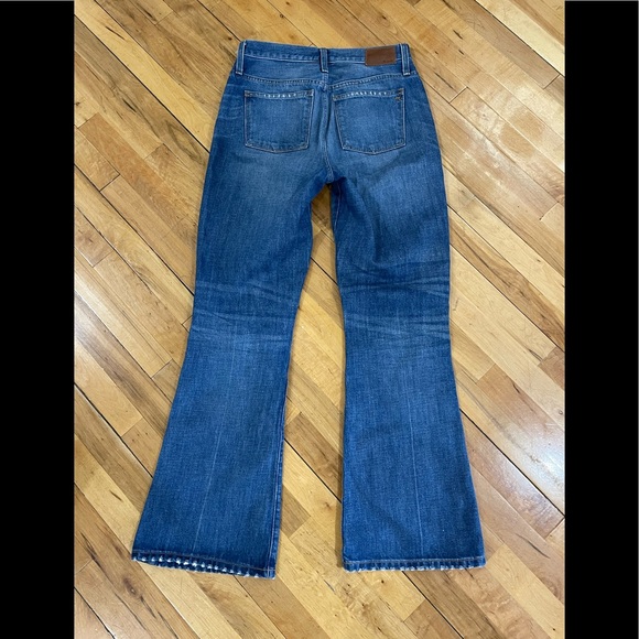 NWOT Madewell Tall Rigid Flare Jeans - Picture 10 of 13
